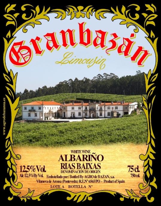 Granbazan White Wine Albarino Rias Baixas