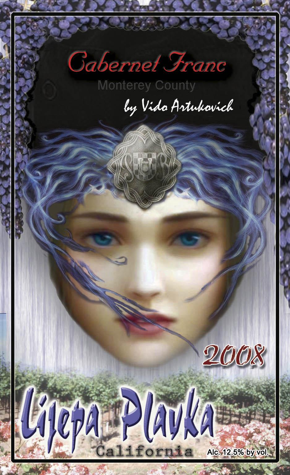 Lijepa Plavka Cabernet Franc