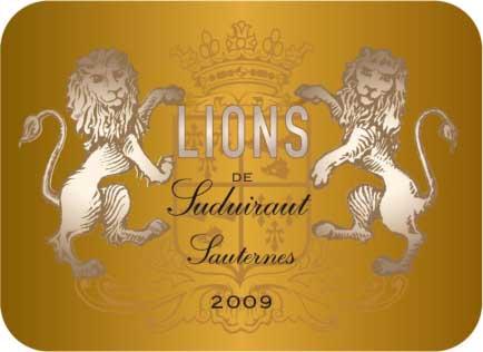 Lions Suduiraut Sauternes