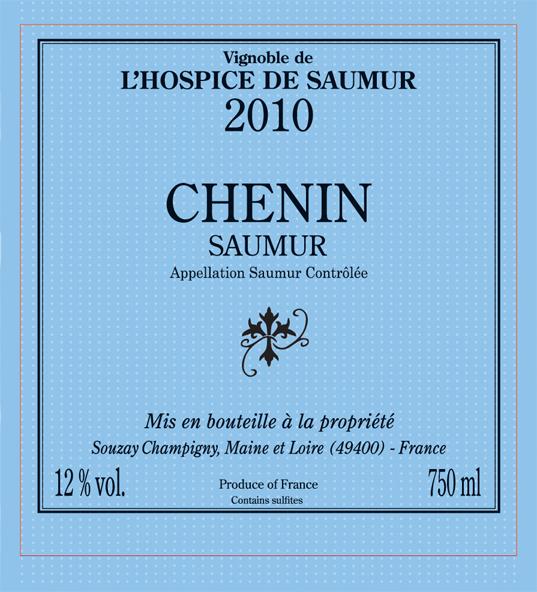 Family Select 8 With This L'hospice De Saumur Chenin Blanc