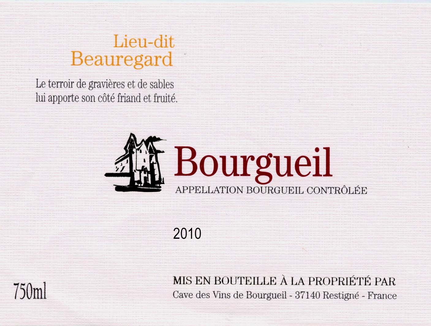 Bourgueil Cabernet Franc