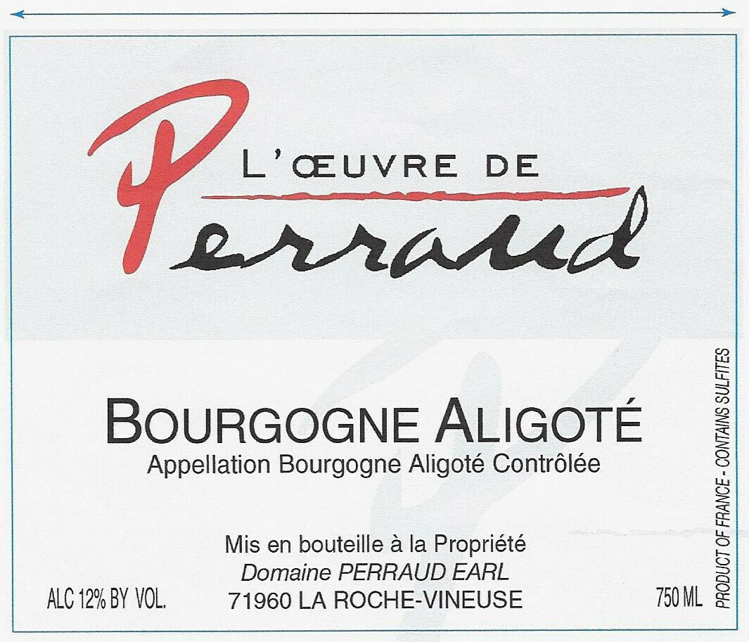 L'œuvre De Perraud Bourgogne Aligoté