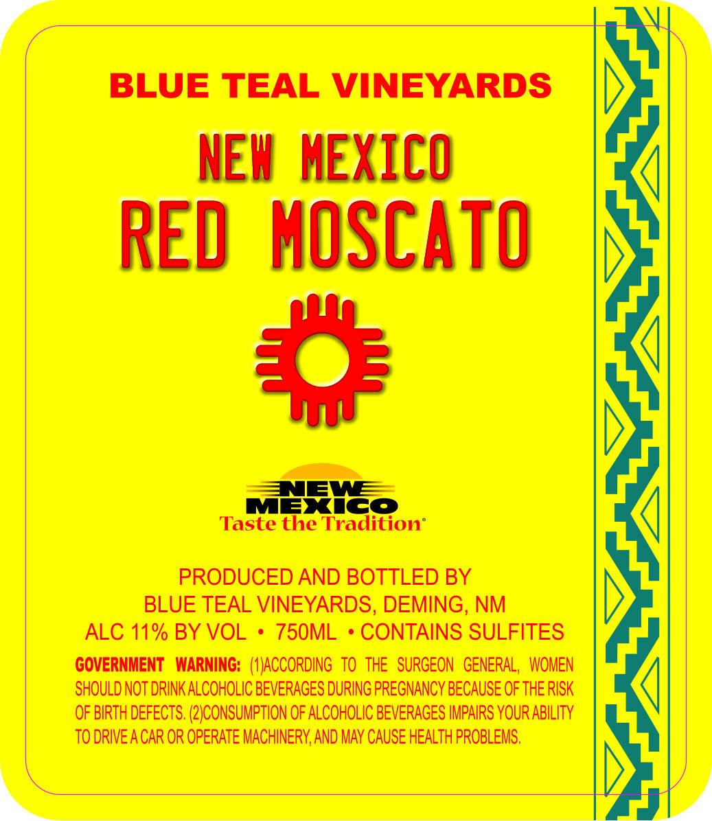Red Moscato