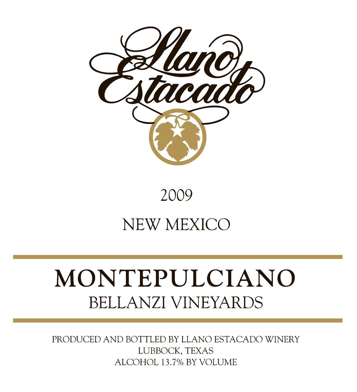 Montepulciano Bellanzi Vineyards