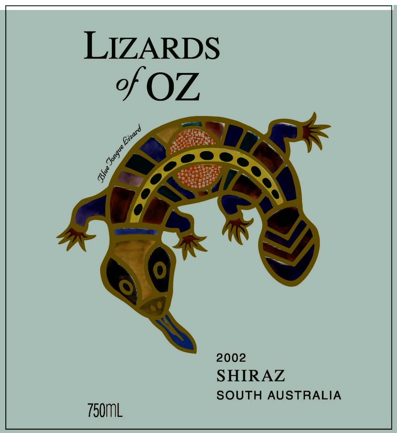 Blue Jongue Lizard