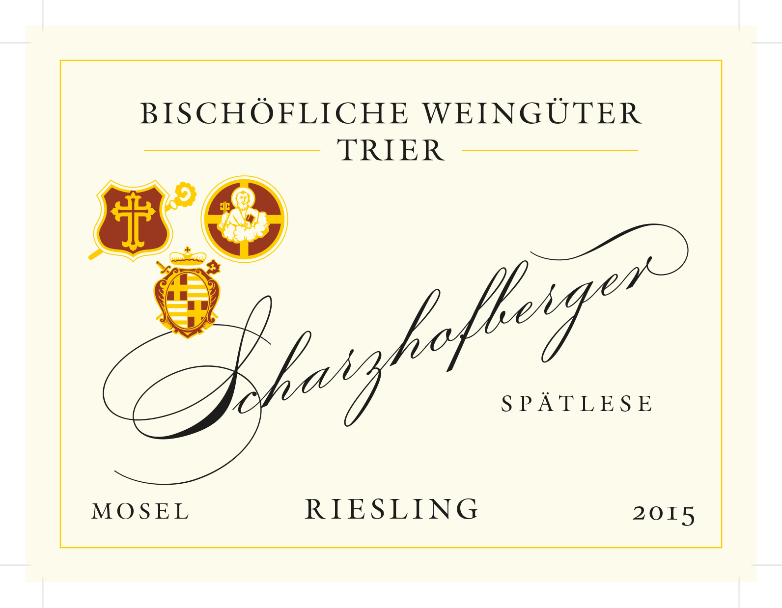 Scharzhofberger Spätlese