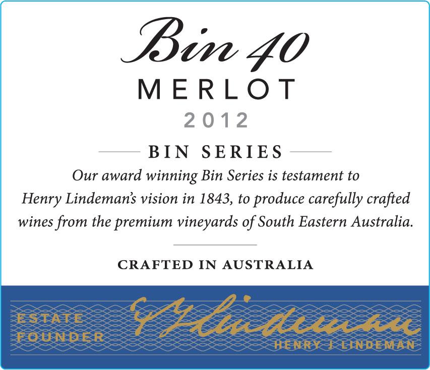 Bin 40 Culinary Collection