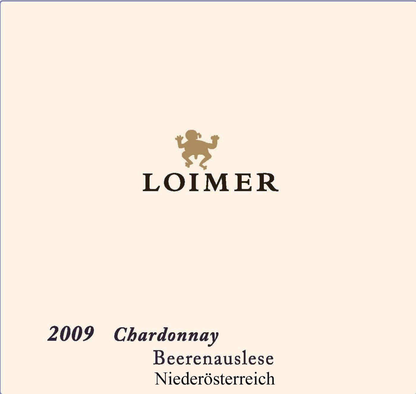 Chardonnay Beerenauslese