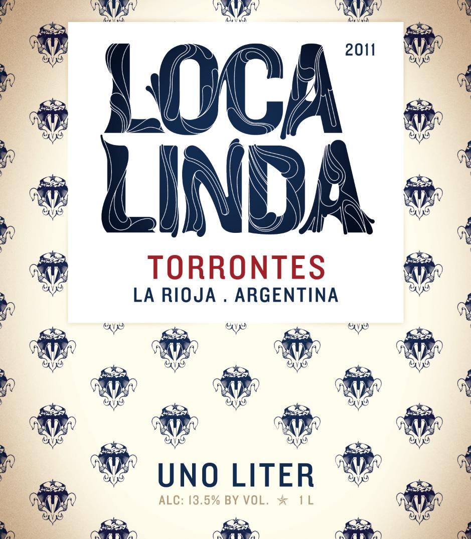 Crazy Pretty White Table Wine