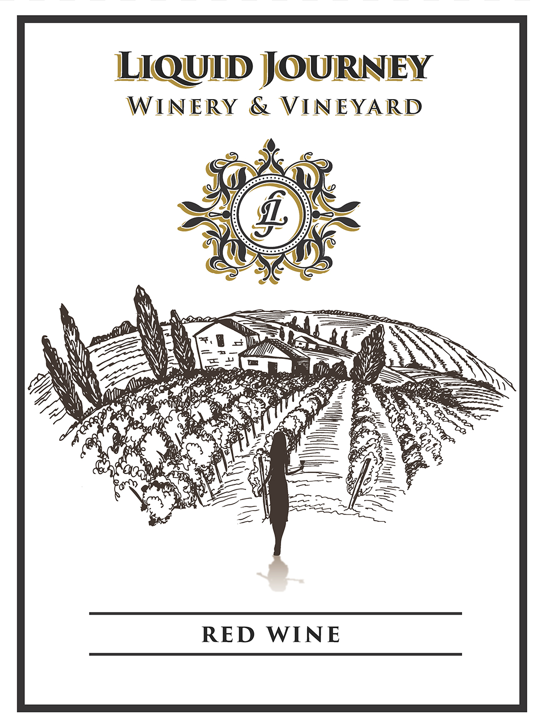 Vintage Red Wine