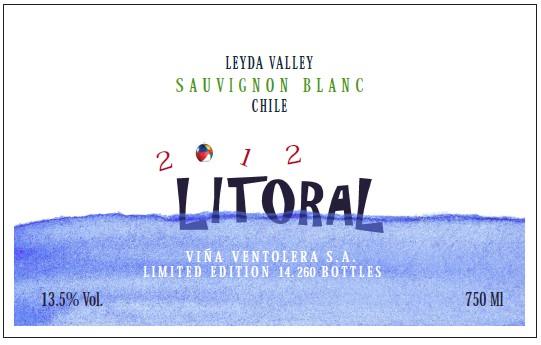 Litoral Leyda Valley Chile White Wine