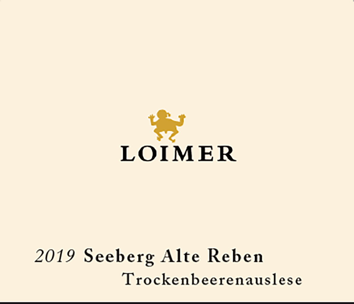 Seeberg Alte Reben Trockenbeerenauslese