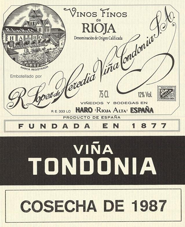 Tondonia Gran Reserva Blanco