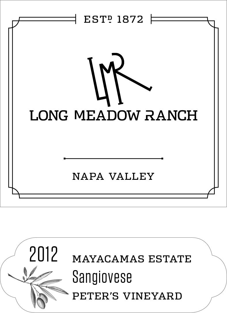 Mayacamas Estate Peter's Vineyard