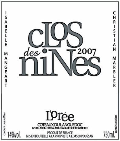Clos Des Nines