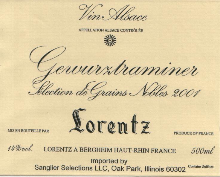 Selection De Grains Nobles