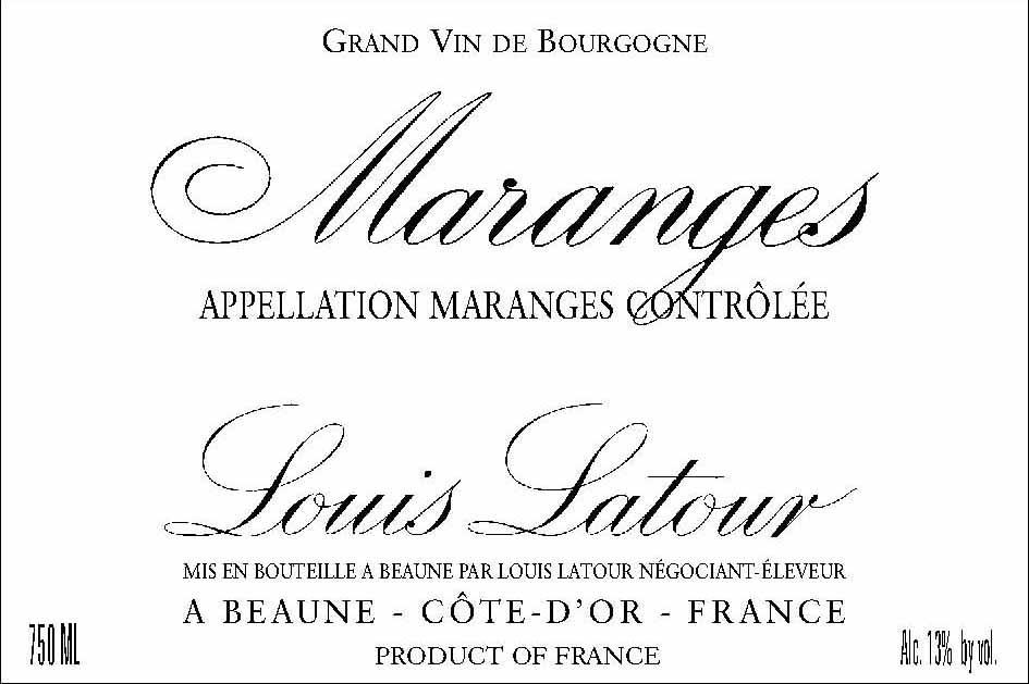 Grand Vin De Bourgogne