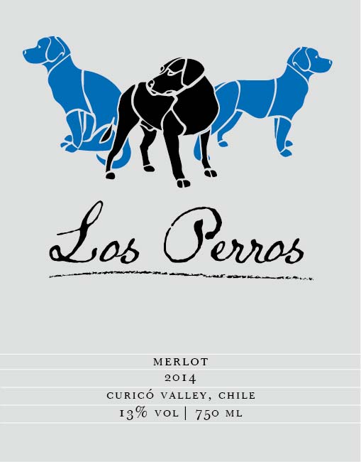Los Perros Merlot