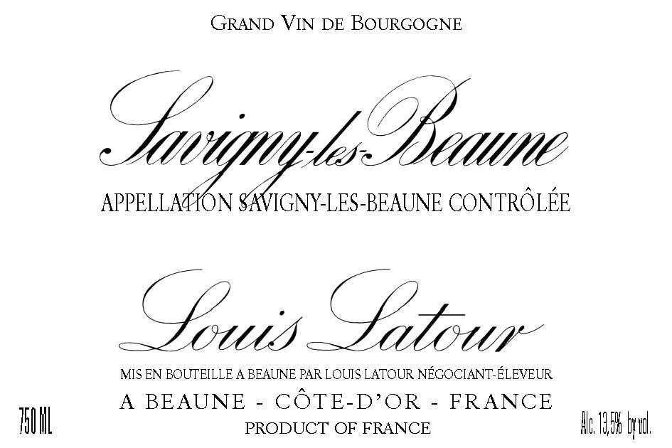 Savigny - Les - Beaune Rouge