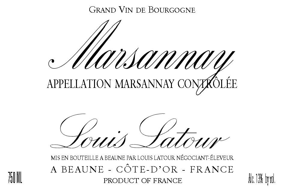 Marsannay Blanc