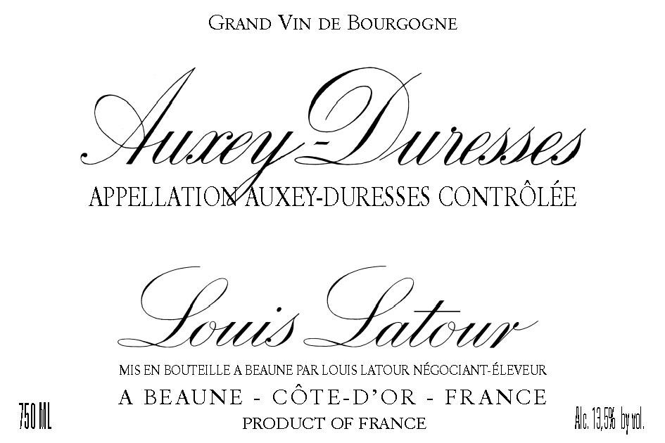 Auxey - Duresses Blanc