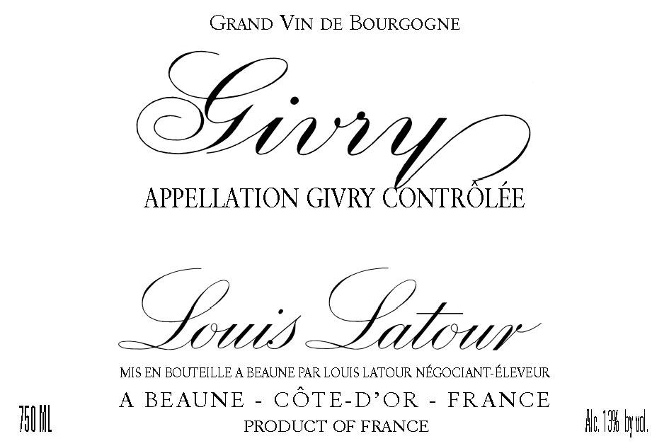 Giv Grand Vin De Bourgogne