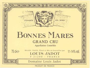 Bonnes Mares Grand Cru