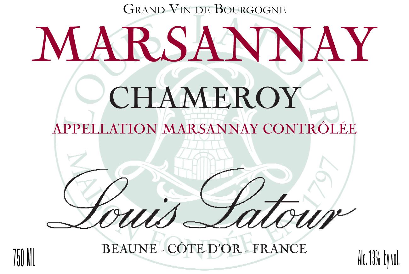 Marsannay Chameroy