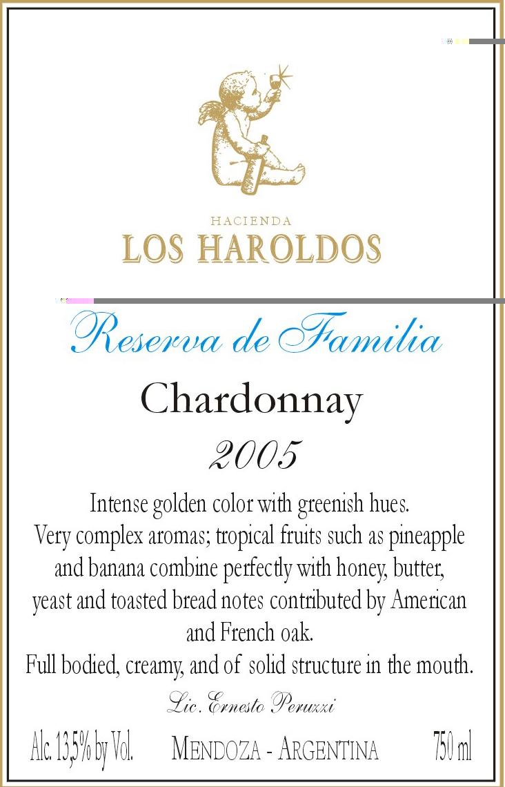 Reserva De Familia Chardonnay