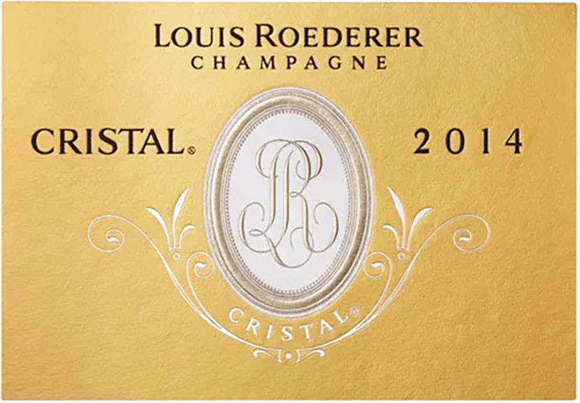 Cristal Champagne
