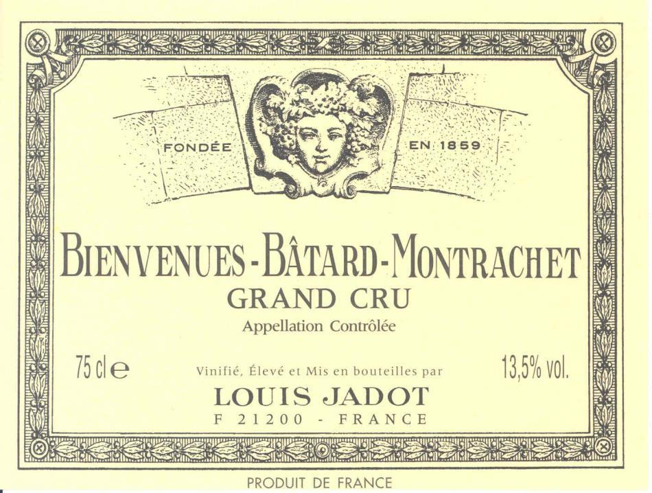 Bienvenues - Batard Montrachet