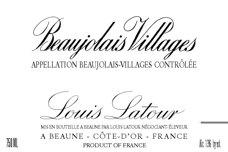 Louis Latour Beaujolais Villages
