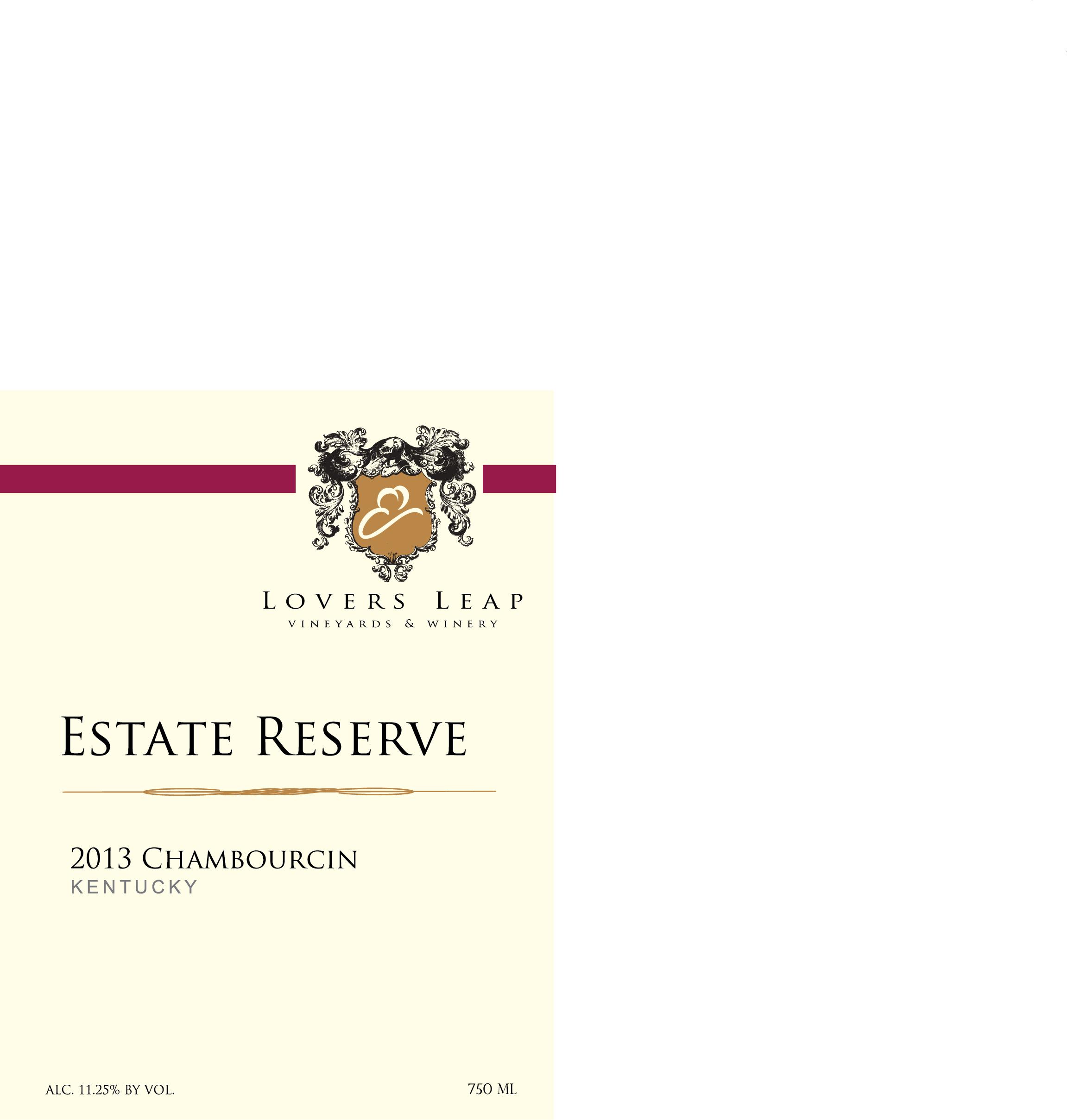 Chambourcin Estate Reserve