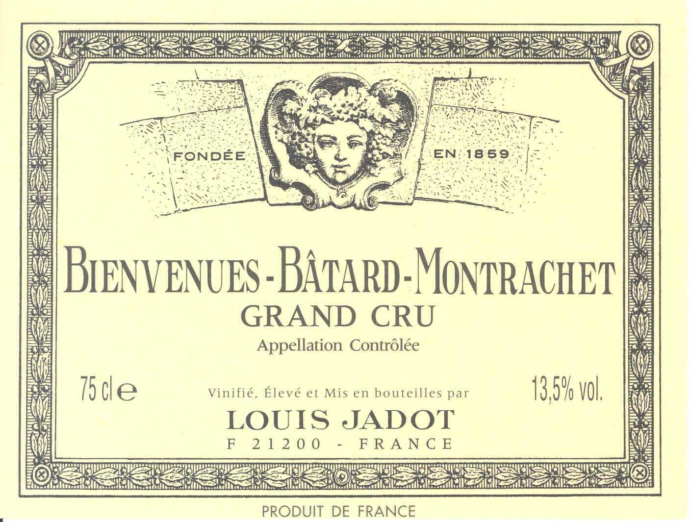 Bienvenues Batard Montrachet