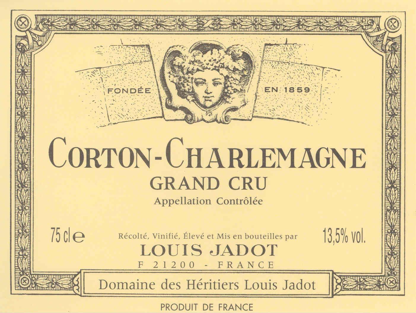 Corton Charlemagne