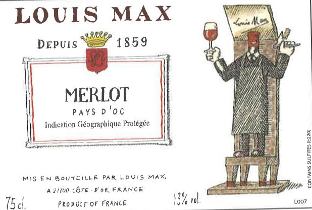 Depuis 1859 Merlot