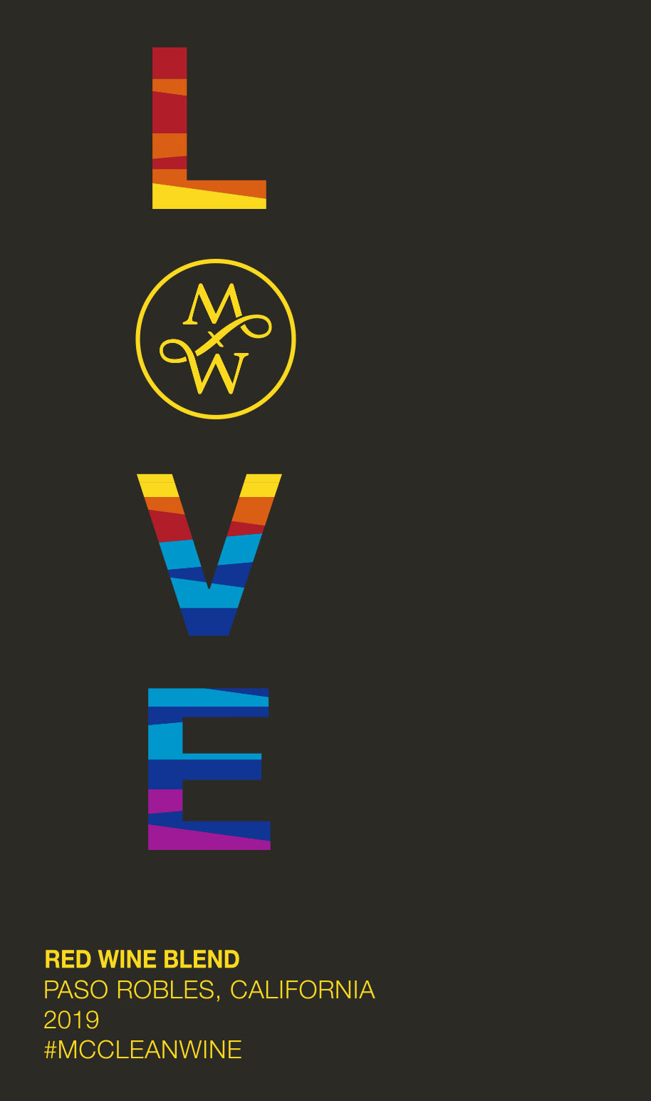 Mccleanwine Red Wine Blend