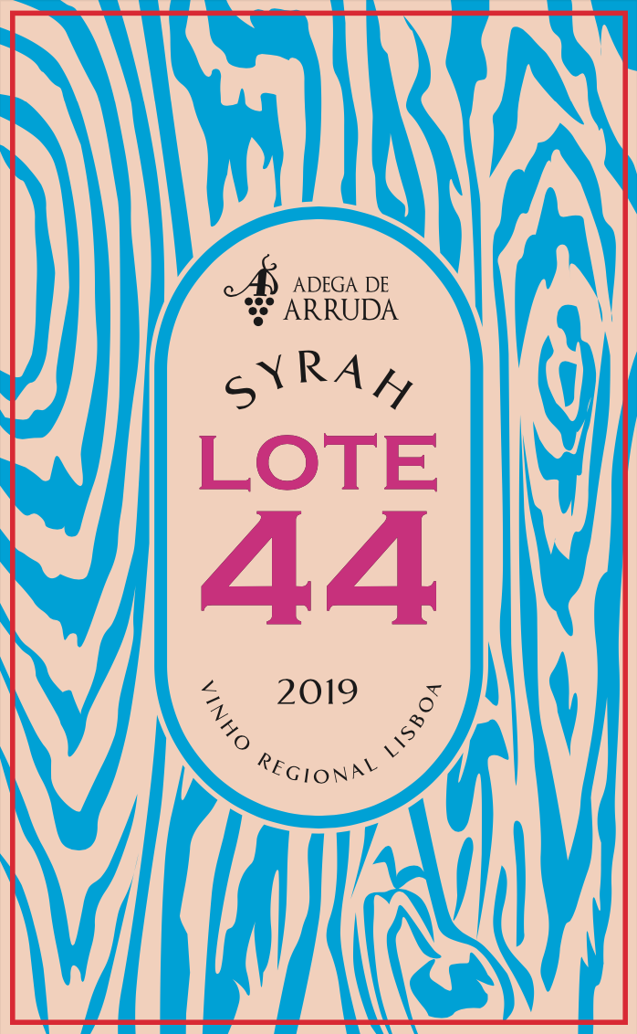 Adega De Arruda Syrah Lote 44 Vinho