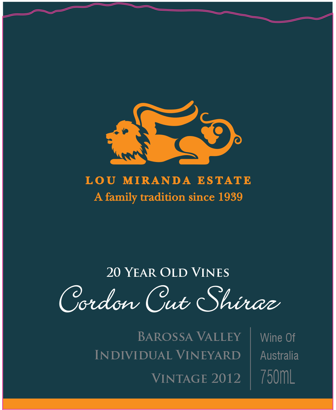 Cordon Cut Shiraz