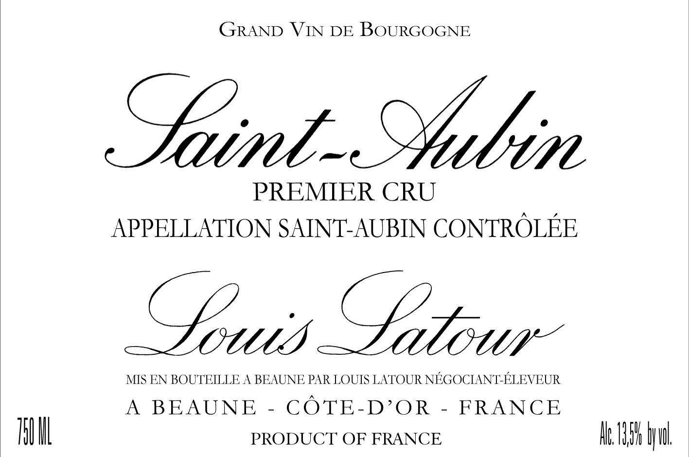 Grand Vin De Bourgogne