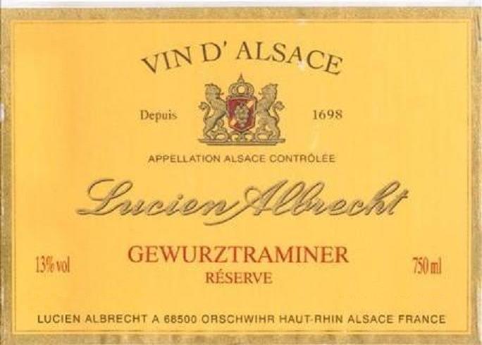 Gewurztraminer Reserve