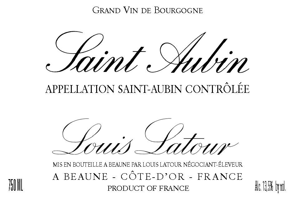 Saint Aubin Blanc