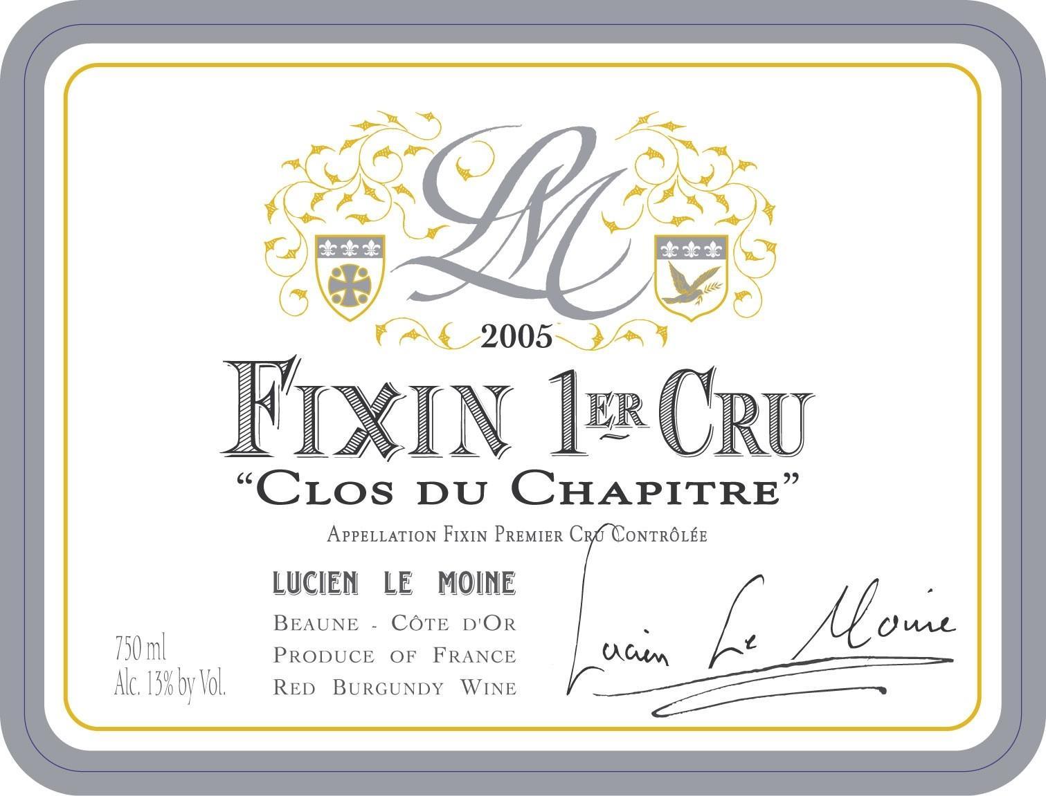 Clos Du Chapitre
