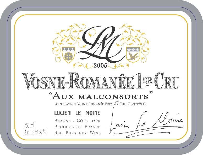 Vosne-Romanée 1 Cru