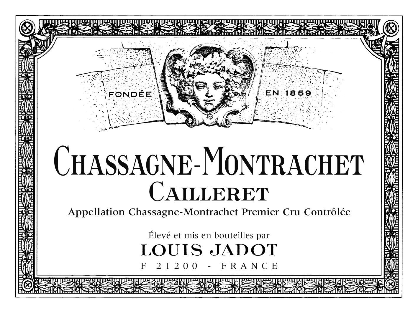 Chassagne Montrachet 1er Cru Caillerets