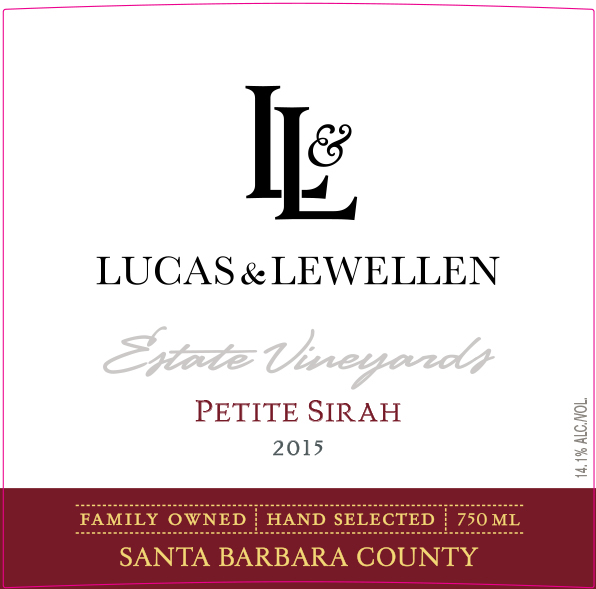 Ii Lucas & Lewellen Estate Vineyards Petite Sirah
