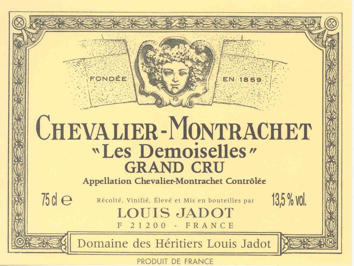 Chevalier Montrachet Les Demoiselles