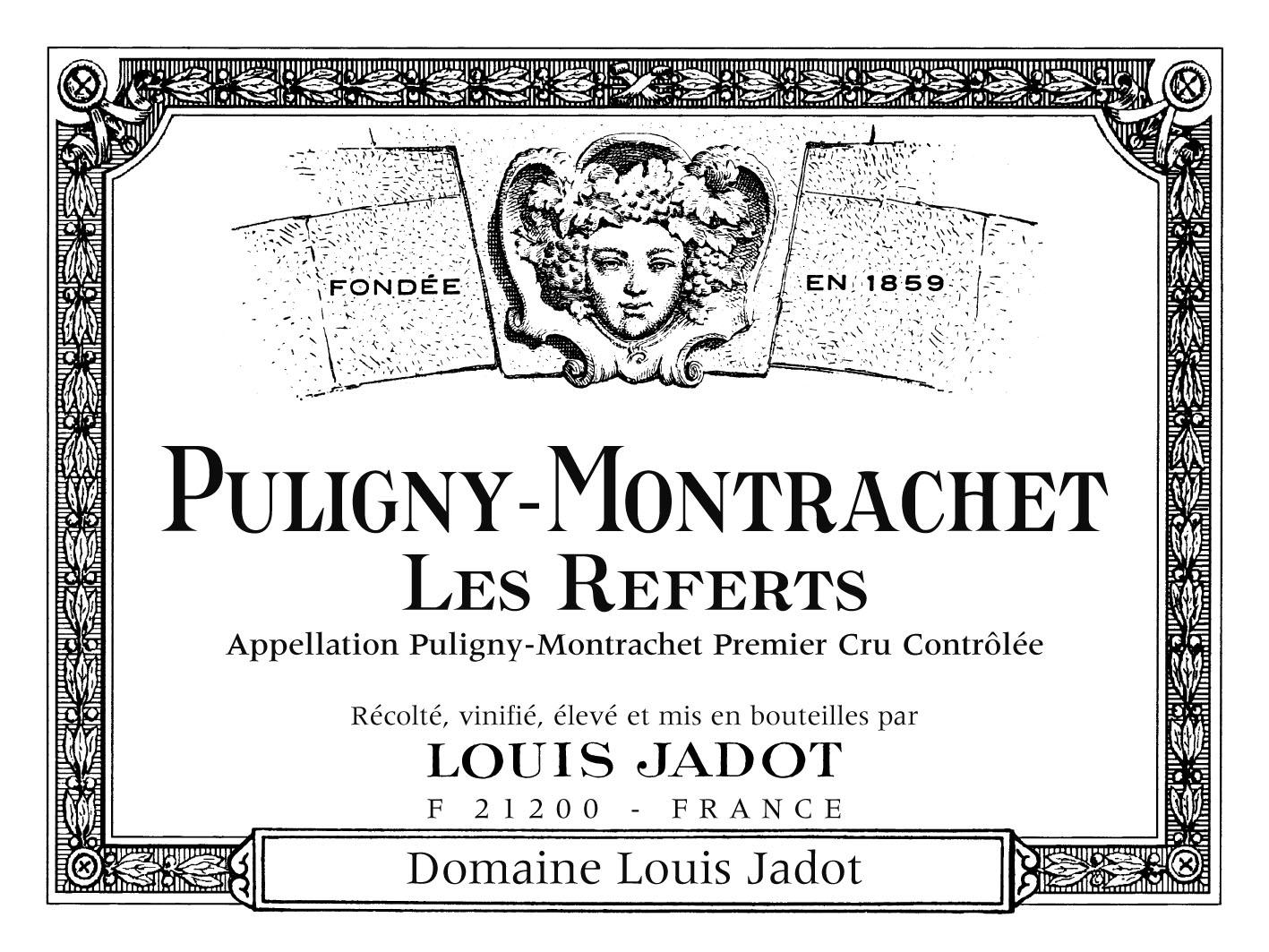 Puligny Montrachet 1er Cru Referts