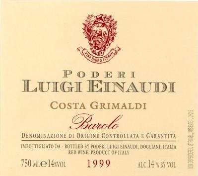 Costa Grimaldi