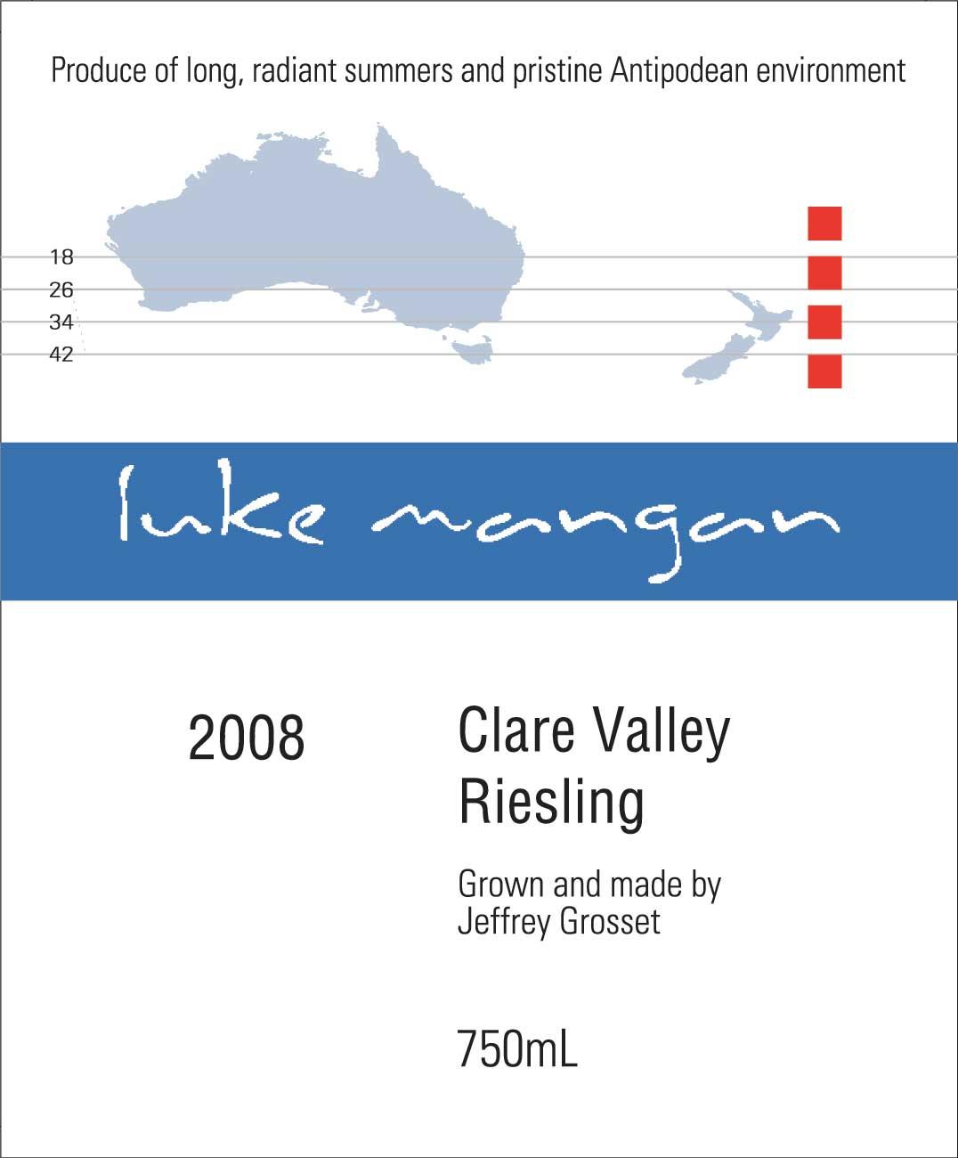 Clare Valley Riesling